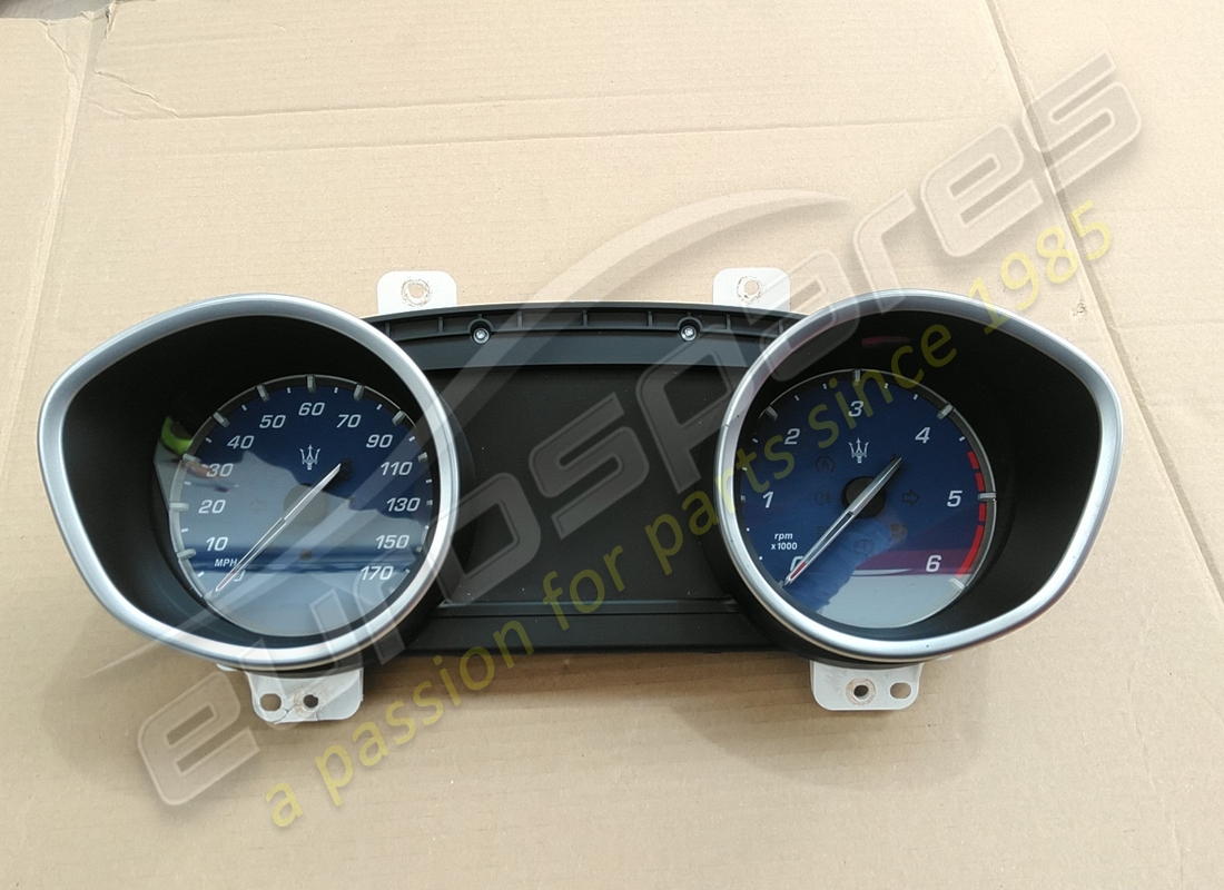 DAMAGED Maserati Maserati PART 670100154 . PART NUMBER 670100154 (1)