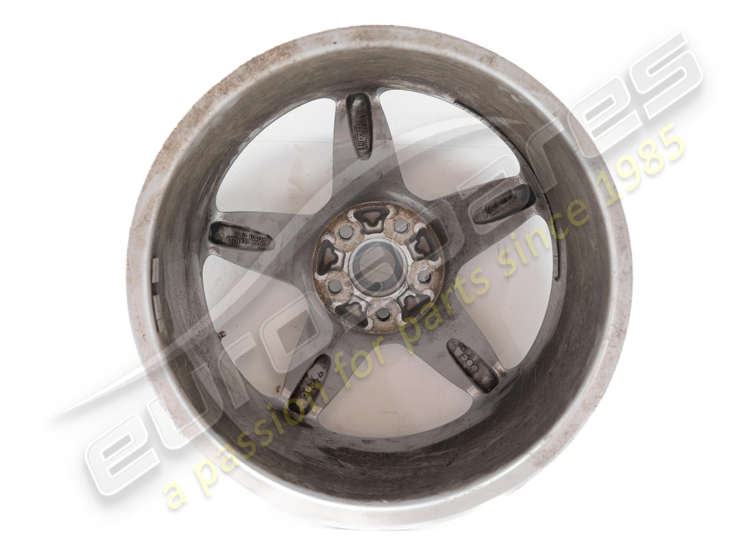 USED FERRARI REAR ROAD WHEEL. PART NUMBER 164175 (3) used ferrari rear road wheel. part number 164175 (3)