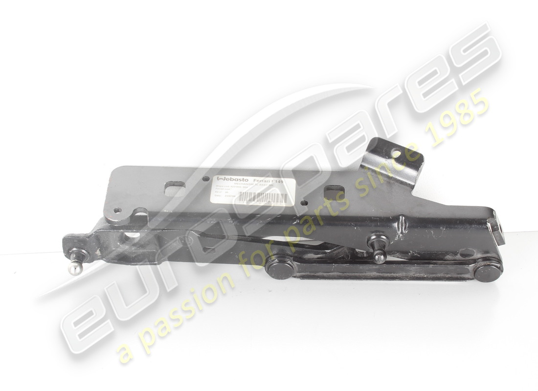 USED FERRARI KIT MECHANISM TRUNK LID ASSEMBLY. PART NUMBER 70001686 (3) used ferrari kit mechanism trunk lid assembly. part number 70001686 (3)