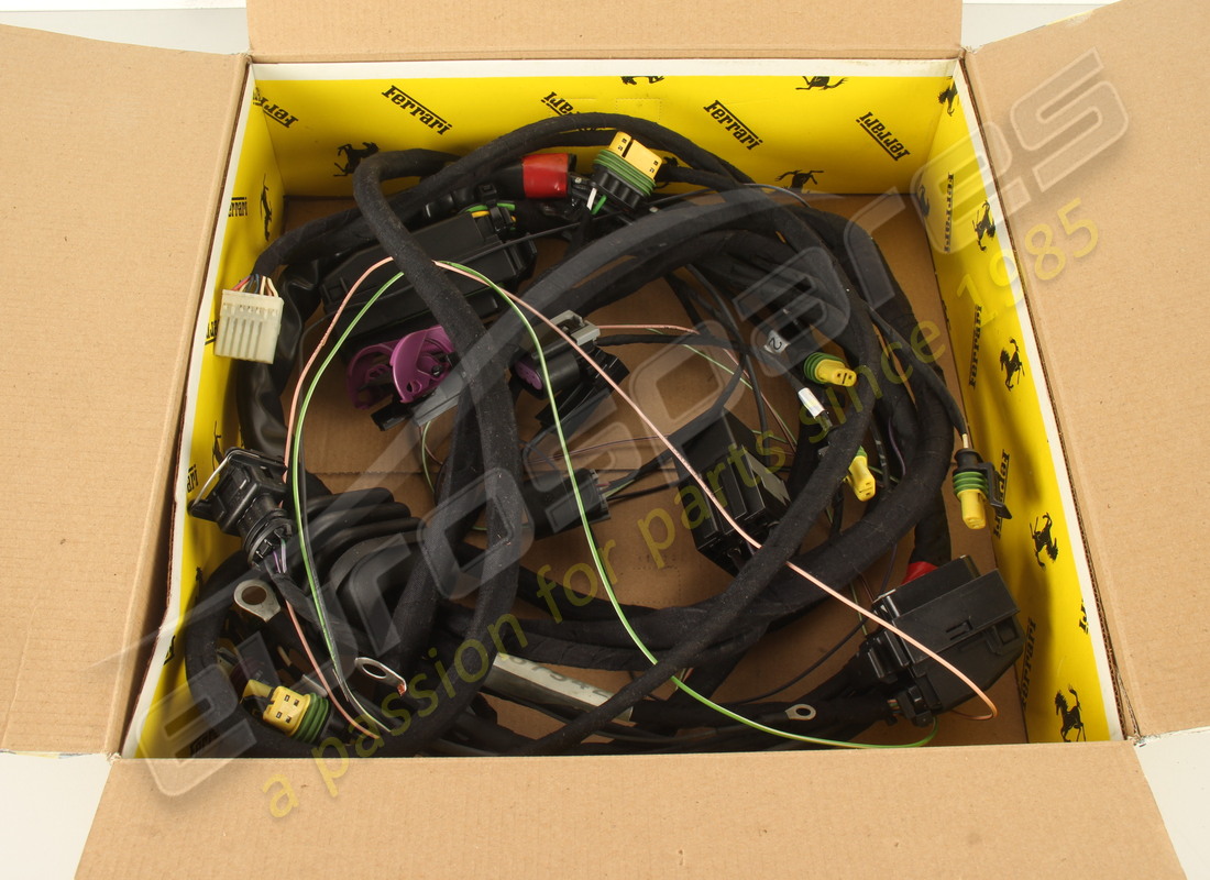 NEW FERRARI BOOT CABLE. PART NUMBER 207542 (1) new ferrari boot cable. part number 207542 (1)