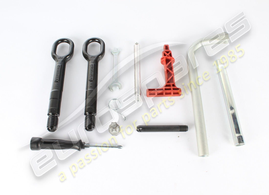 used lamborghini tool kit. part number 4ml012021d (2)