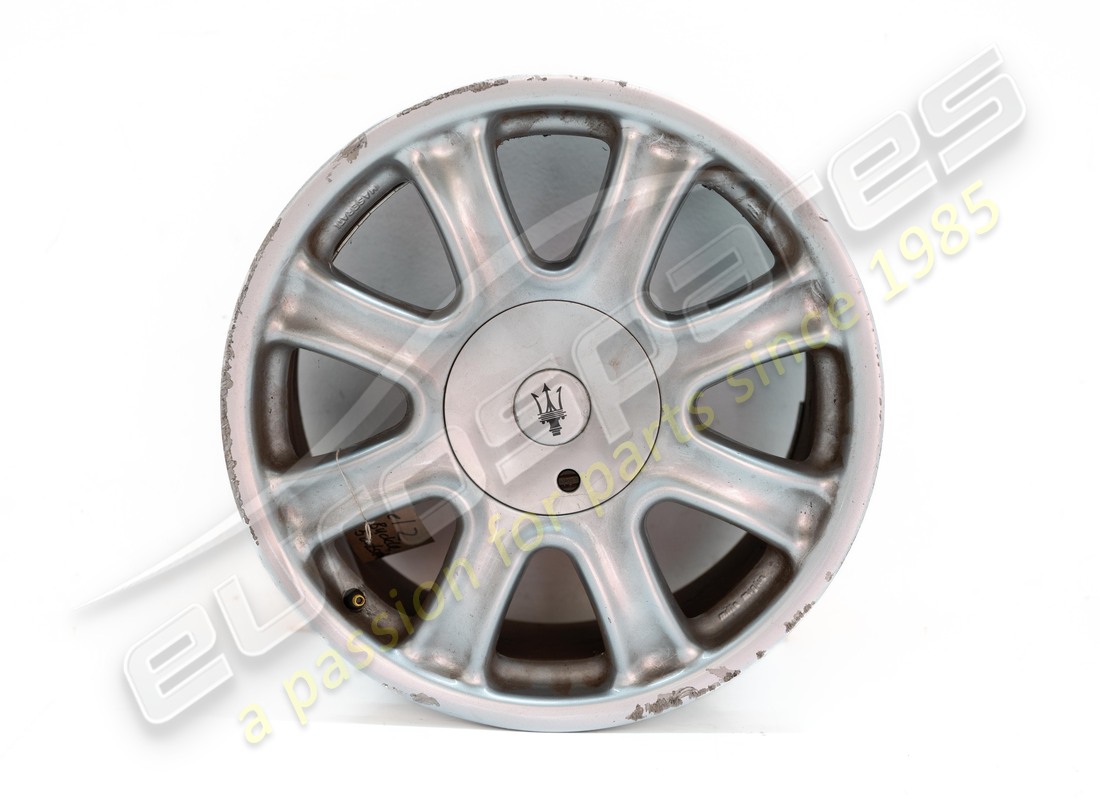 USED EUROSPARES COMPLETE WHEEL SET AND HUB CAPS. PART NUMBER EAP1550953 (2) used eurospares complete wheel set and hub caps. part number eap1550953 (2)