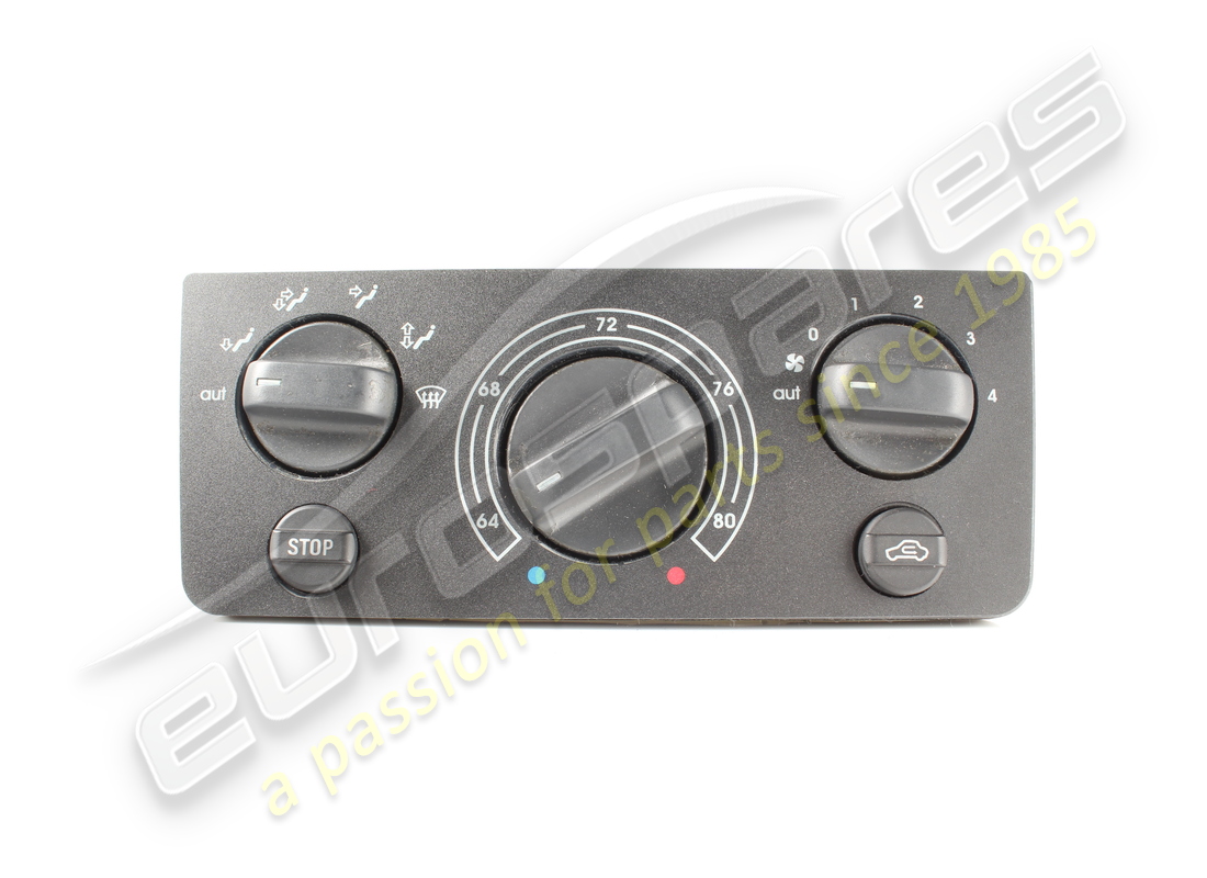 USED Ferrari A/C CONTROL PLATE . PART NUMBER 65433400 (1)