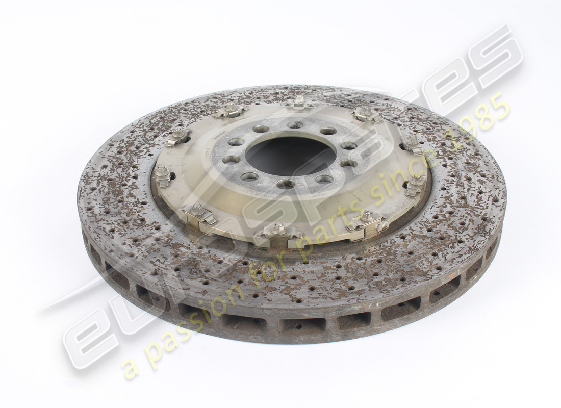 USED FERRARI REAR BRAKE DISC. PART NUMBER 271703 (2) used ferrari rear brake disc. part number 271703 (2)