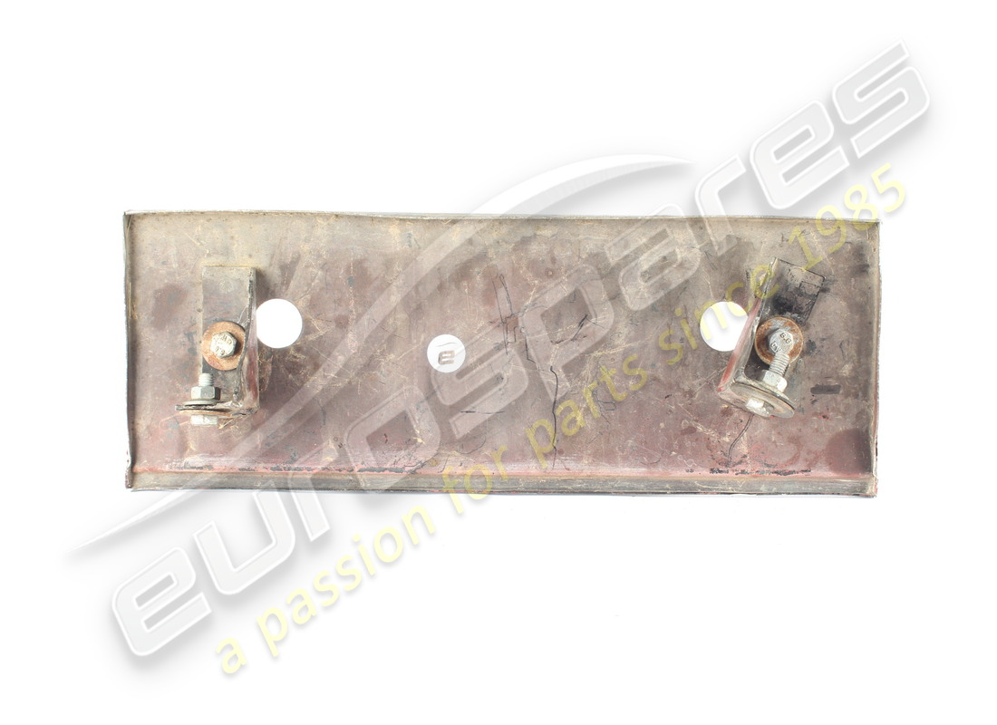 DAMAGED FERRARI FRONT PLATE. PART NUMBER 61766500 (2) damaged ferrari front plate. part number 61766500 (2)