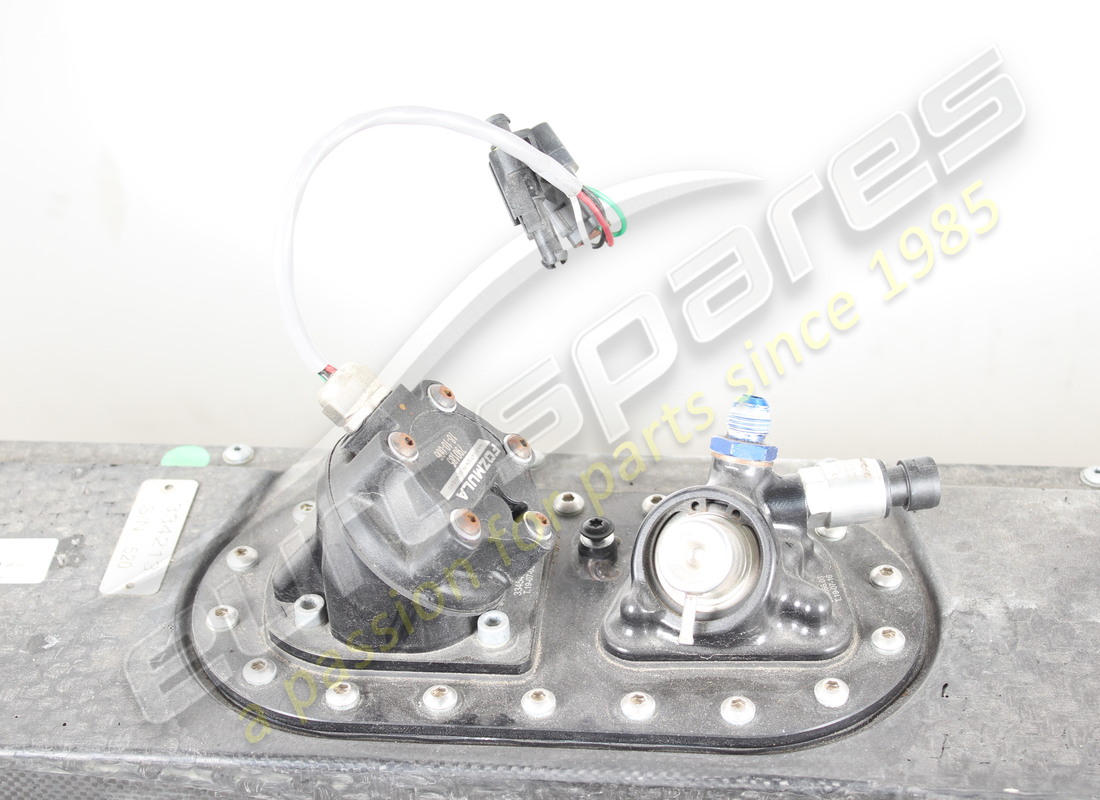 USED EUROSPARES COMPLETE FUEL TANK WITH BLADDER, PUMPS & SENSORS. PART NUMBER EAP1493219 (4) used eurospares complete fuel tank with bladder, pumps & sensors. part number eap1493219 (4)