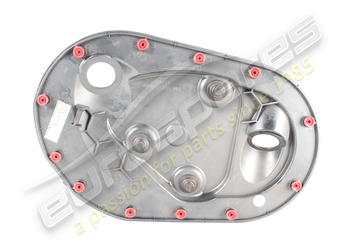 USED LAMBORGHINI PLATE. PART NUMBER 4M8837103 (2) used lamborghini plate. part number 4m8837103 (2)