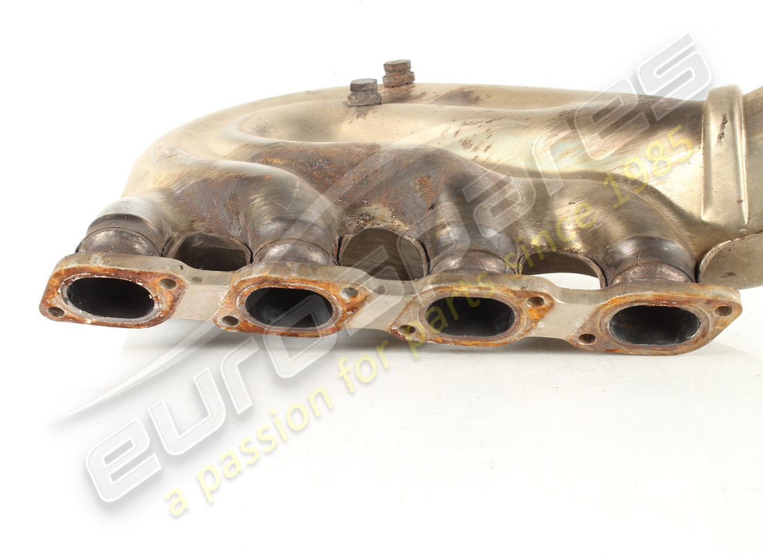 used ferrari lh exhaust manifold. part number 136276 (3)