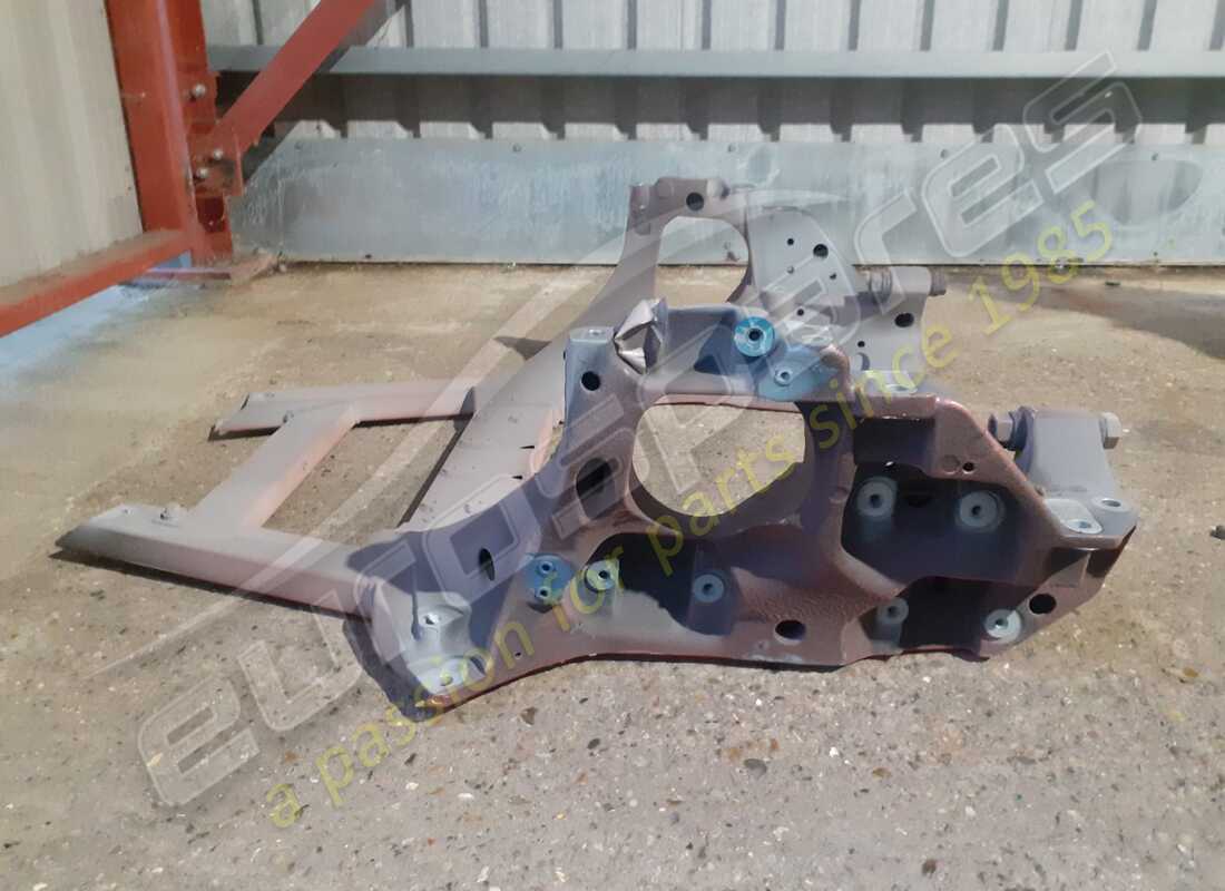 USED FERRARI GEARBOX SUBCHASSIS. PART NUMBER 985764995 (3) used ferrari gearbox subchassis. part number 985764995 (3)