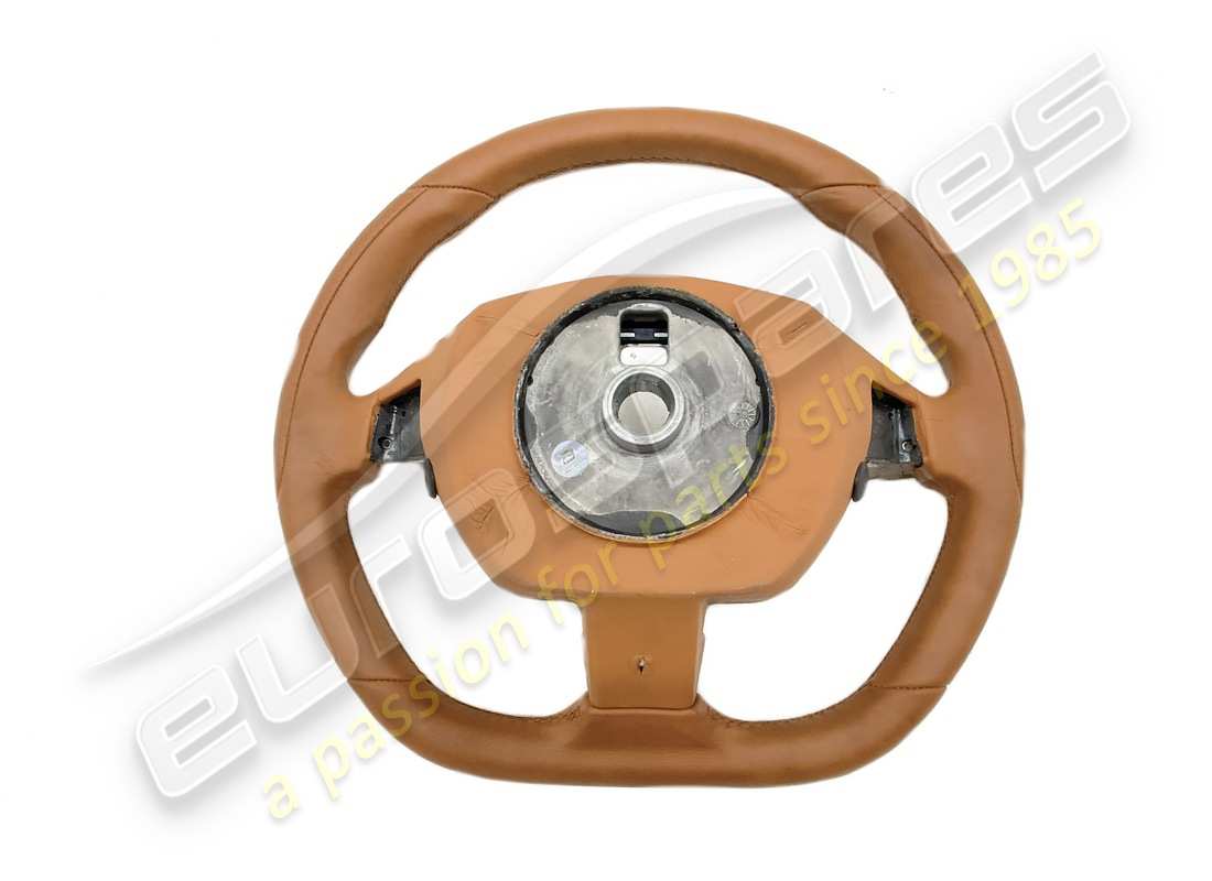 USED FERRARI FERRARI 812 STEERING WHEEL (CUOIO). PART NUMBER 337542 (2) used ferrari ferrari 812 steering wheel (cuoio). part number 337542 (2)