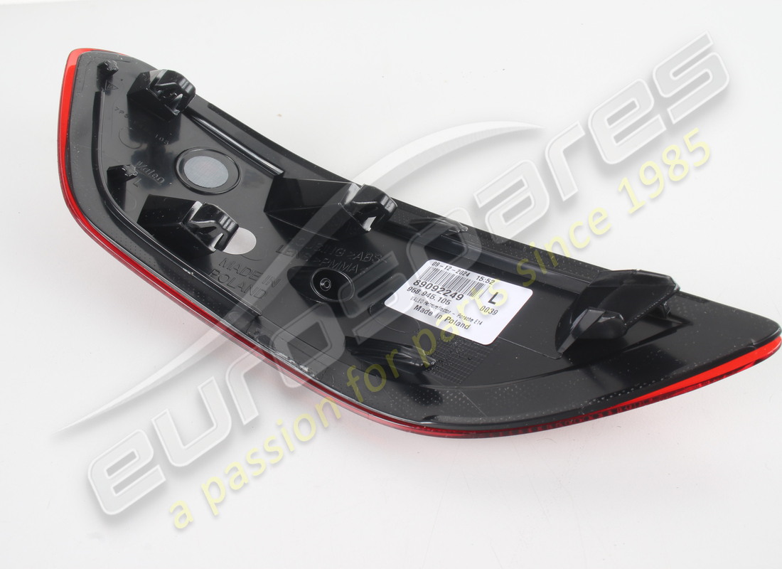 NEW PORSCHE REAR LIGHT REFLECTOR. PART NUMBER 958945105 (3) new porsche rear light reflector. part number 958945105 (3)