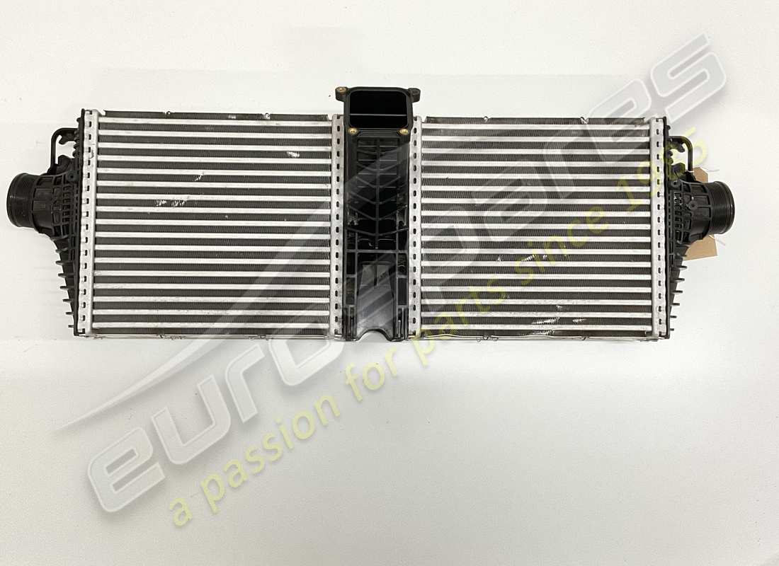 USED PORSCHE CHARGE AIR COOLER. PART NUMBER 992145805G (1) used porsche charge air cooler. part number 992145805g (1)