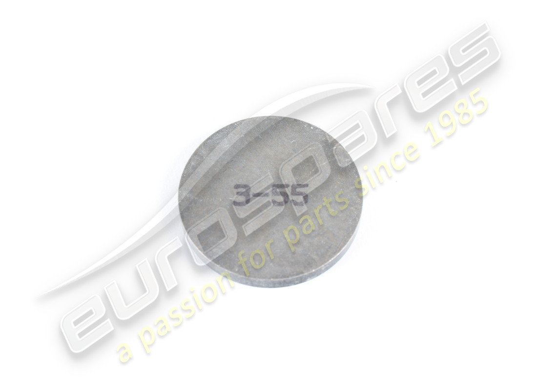 NEW FERRARI TAPPET PAD 3.55MM. PART NUMBER 102834 (1) new ferrari tappet pad 3.55mm. part number 102834 (1)