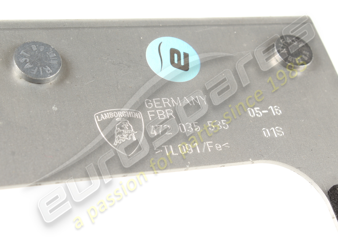 USED LAMBORGHINI BRACKET,AMPLIFIER. PART NUMBER 472035535 (2) used lamborghini bracket,amplifier. part number 472035535 (2)