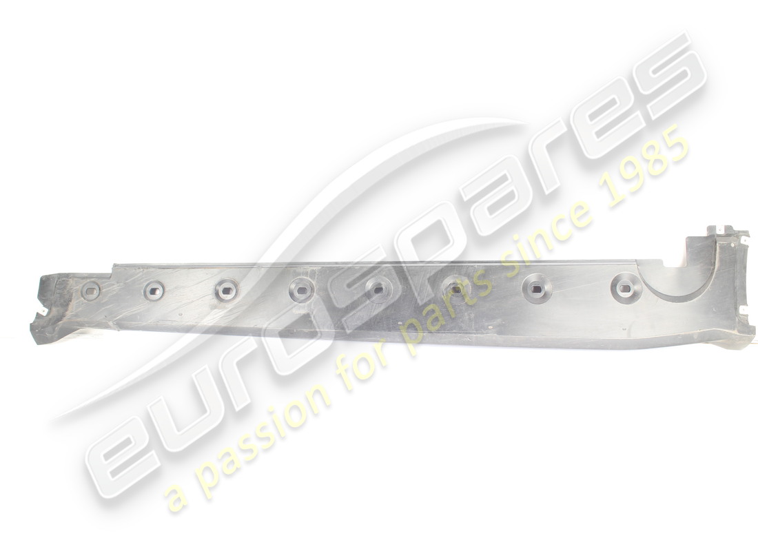 damaged porsche side member trim matt black. part number 9gt854886ok1 (2)