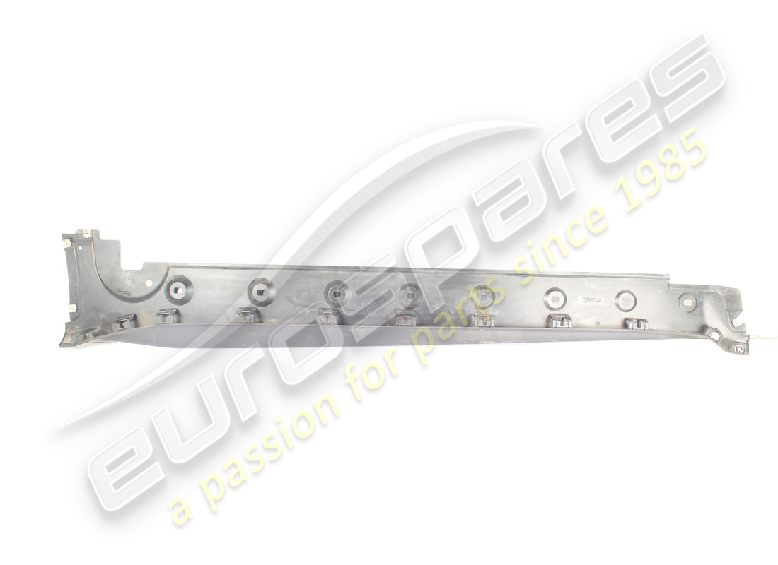 DAMAGED Porsche SIDE MEMBER TRIM MATT BLACK . PART NUMBER 9GT854886OK1 (1)