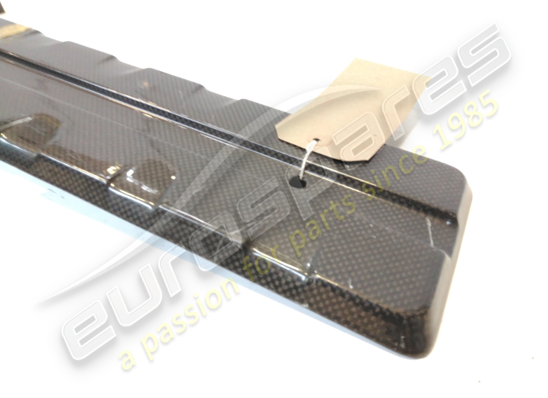 USED LAMBORGHINI COVER PART. PART NUMBER 07M103926P (3) used lamborghini cover part. part number 07m103926p (3)