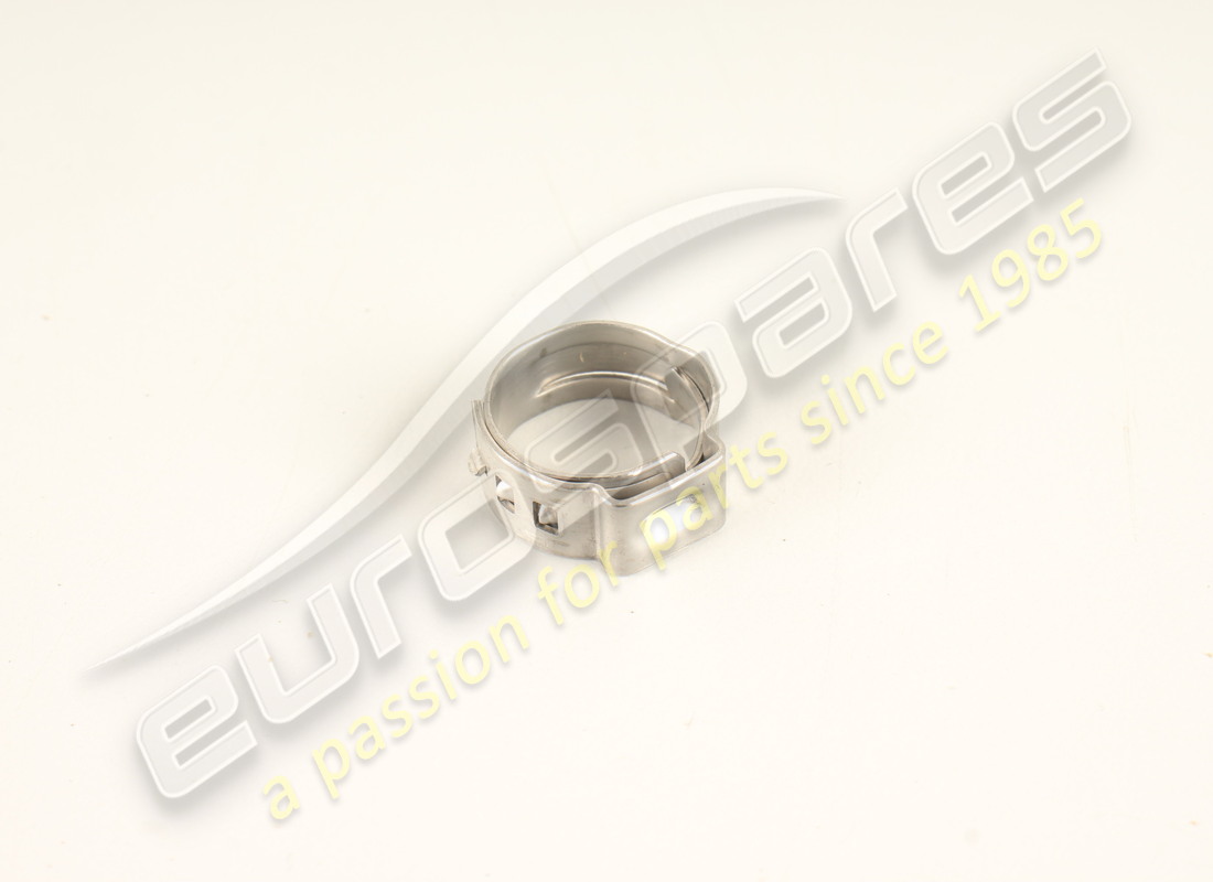 NEW LAMBORGHINI EAR HOSE CLAMP 18.5X7X0.6. PART NUMBER N10098001 (1) new lamborghini ear hose clamp 18.5x7x0.6. part number n10098001 (1)