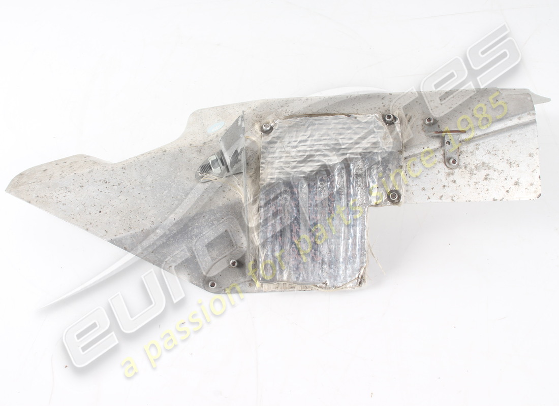 USED FERRARI RH GEARBOX HEAT SHIELD. PART NUMBER 319198 (2) used ferrari rh gearbox heat shield. part number 319198 (2)