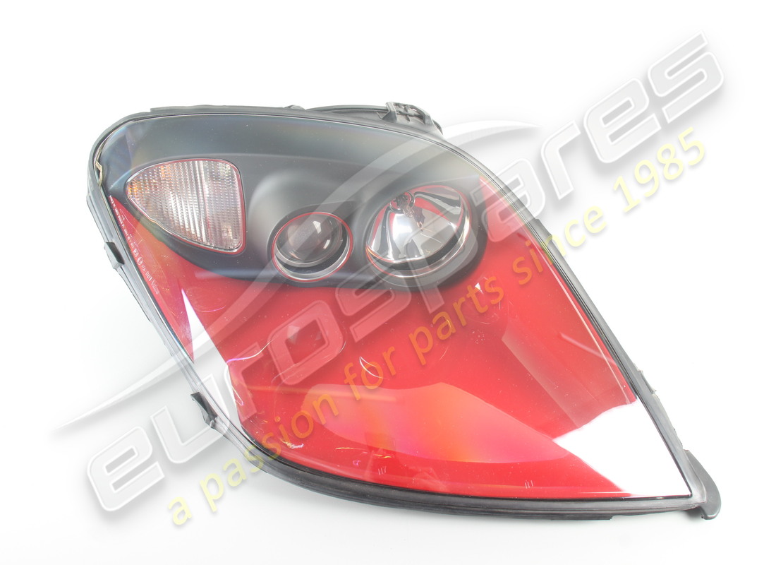new ferrari rh headlight (rhd) - rosso corsa [red]. part number 65482251 (1)