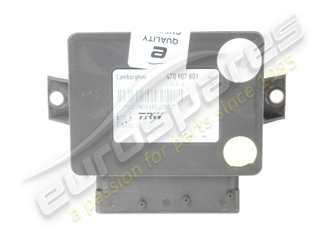 USED Lamborghini CONTROL UNIT, . PART NUMBER 470907801 (1)