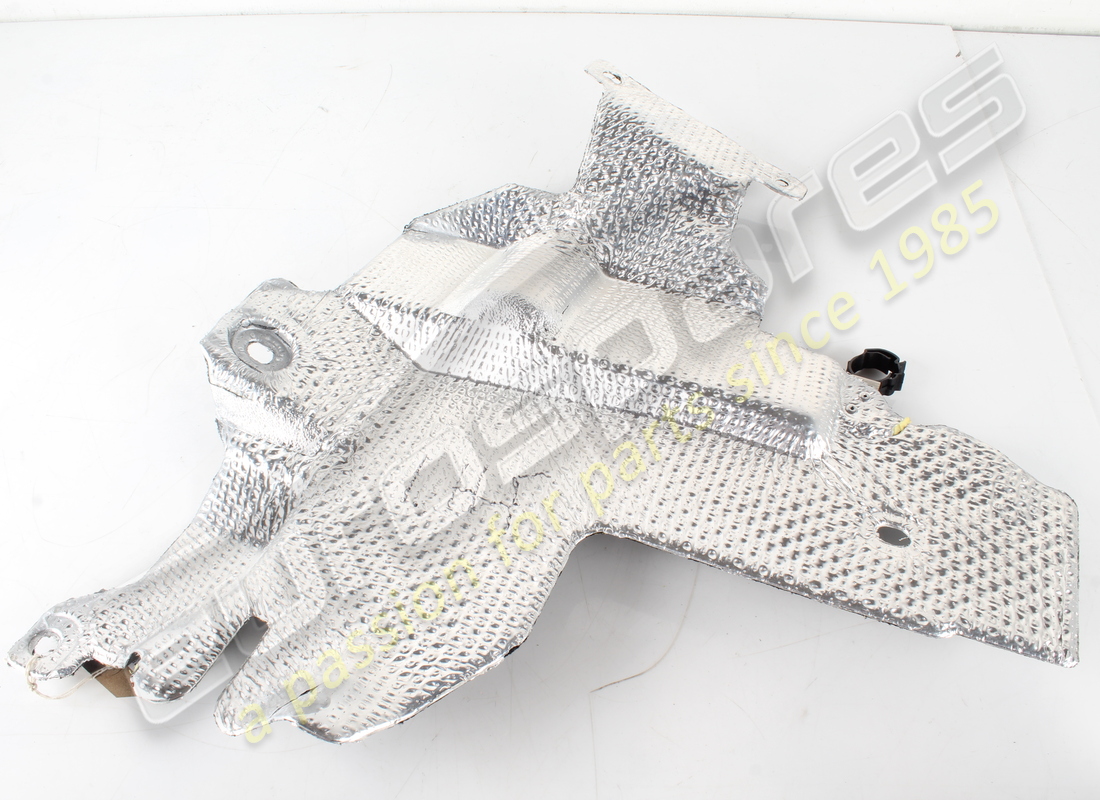 USED Ferrari LH MANIFOLD UPPER HEAT SHIEL . PART NUMBER 88067900 (1)