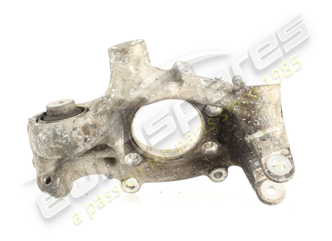 used lamborghini wheel bracket by636. part number 4m0505431ag (2)