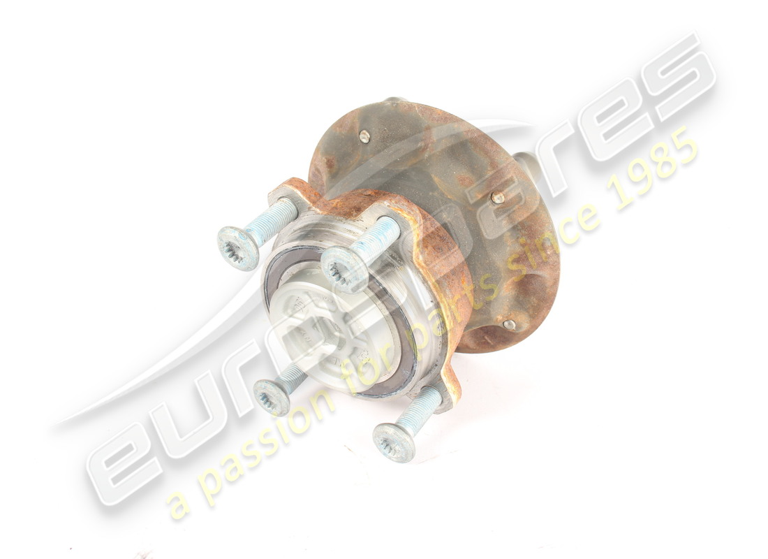 used eurospares front wheel hub & bearing with stub axle. part number eap1510476 (1)