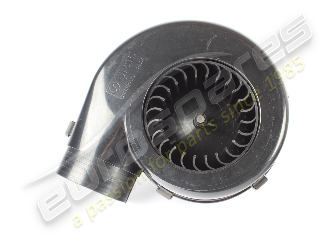 NEW EUROSPARES RH ELECTRIC HEATER BLOWER (WHITE FAN). PART NUMBER 60091600 (4) new eurospares rh electric heater blower (white fan). part number 60091600 (4)