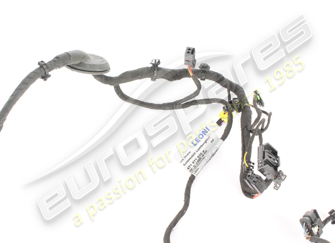 used lamborghini harness,outside door chassis. part number 4t1971030a (3)