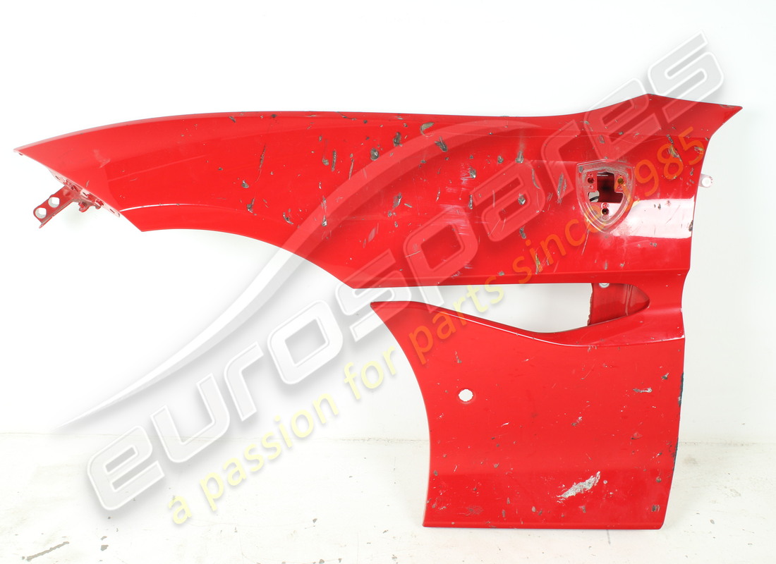 damaged ferrari front lh fender. part number 88750311 (3)