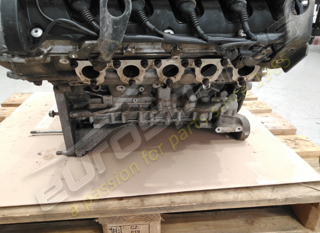 used lamborghini lp520 gallardo engine. part number mr00y3q07l (4)