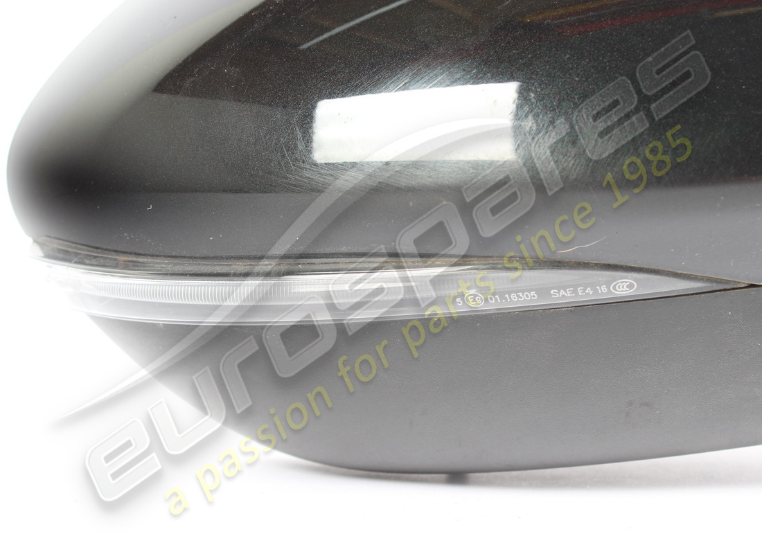 USED MASERATI RH MIRROR. PART NUMBER 670205856 (3) used maserati rh mirror. part number 670205856 (3)