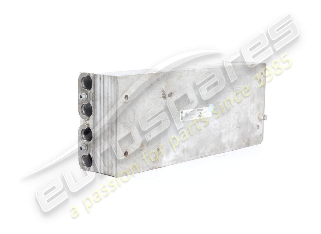 USED FERRARI HEAT EXCHANGER. PART NUMBER 309825 (2) used ferrari heat exchanger. part number 309825 (2)