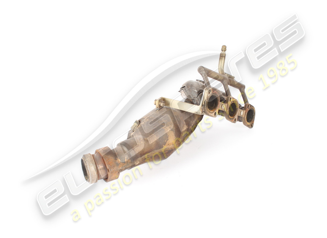 USED FERRARI LH FRONT EXUAST MANIFOLD. PART NUMBER 189759 (2) used ferrari lh front exuast manifold. part number 189759 (2)