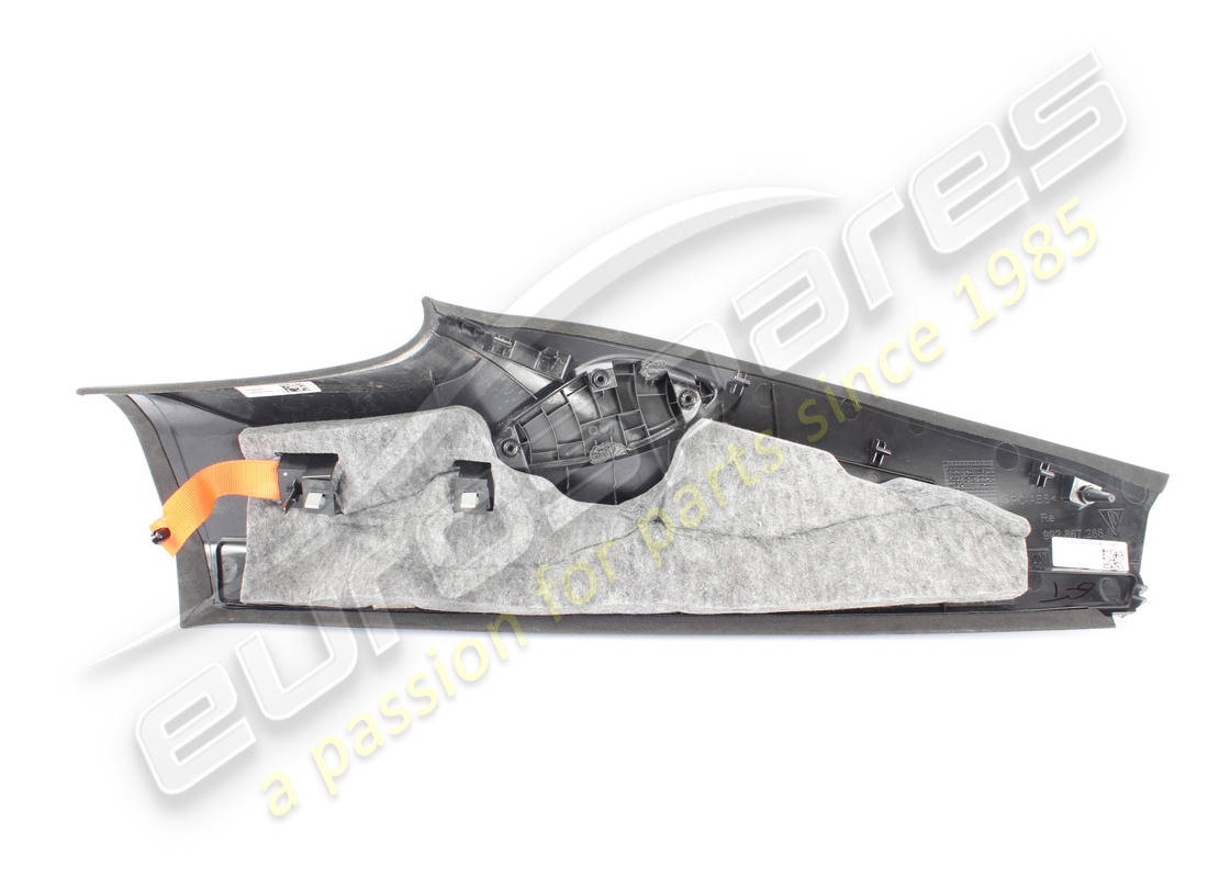 USED PORSCHE C-PILLAR TRIM BLACK. PART NUMBER 992867288KOX7 (2) used porsche c-pillar trim black. part number 992867288kox7 (2)