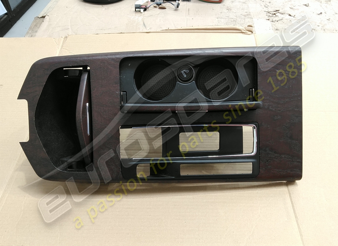 used maserati rhd front tunnel plate radic. part number 670066184 (2)