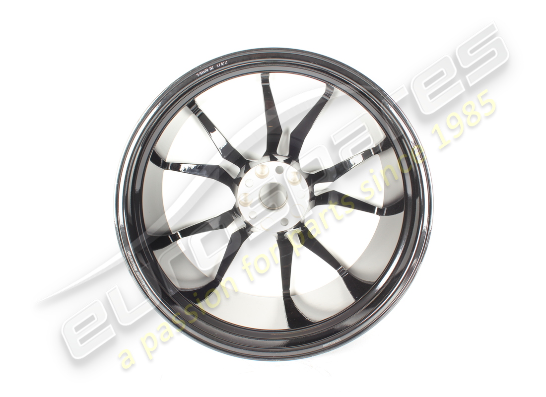 RECONDITIONED LAMBORGHINI LIGHT METAL WHEEL ANT. 9X20. PART NUMBER 470601017T (4) reconditioned lamborghini light metal wheel ant. 9x20. part number 470601017t (4)