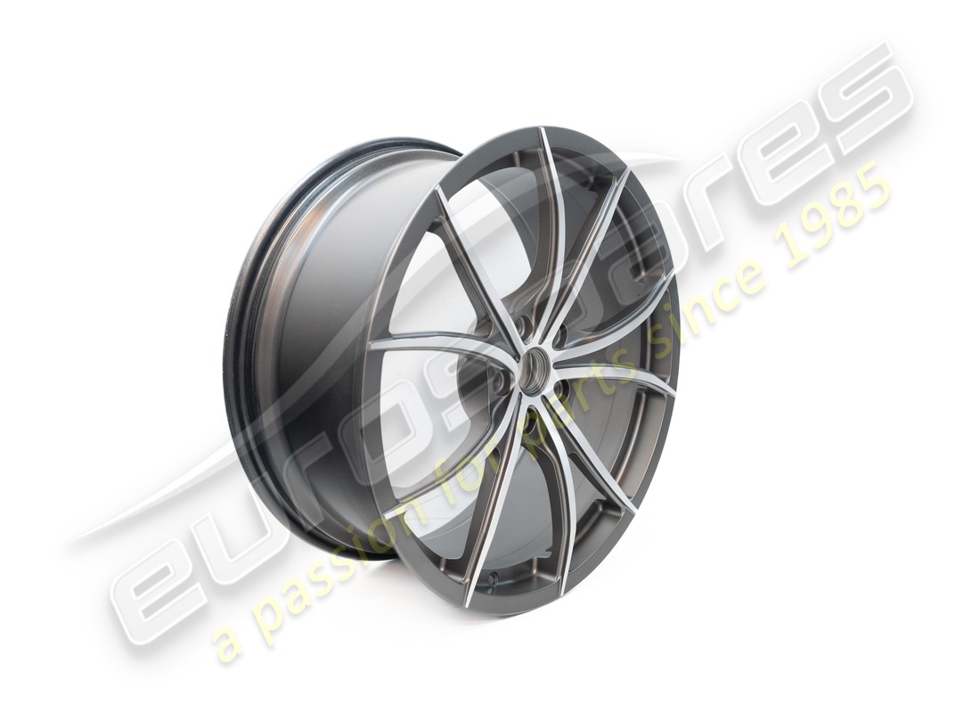 NEW FERRARI WHEEL SET (FORGED GRIGIO CORSA DIAMOND POLISHED) 20 INCH WITH STUDS. PART NUMBER 70002004 (6) new ferrari wheel set (forged grigio corsa diamond polished) 20 inch with studs. part number 70002004 (6)