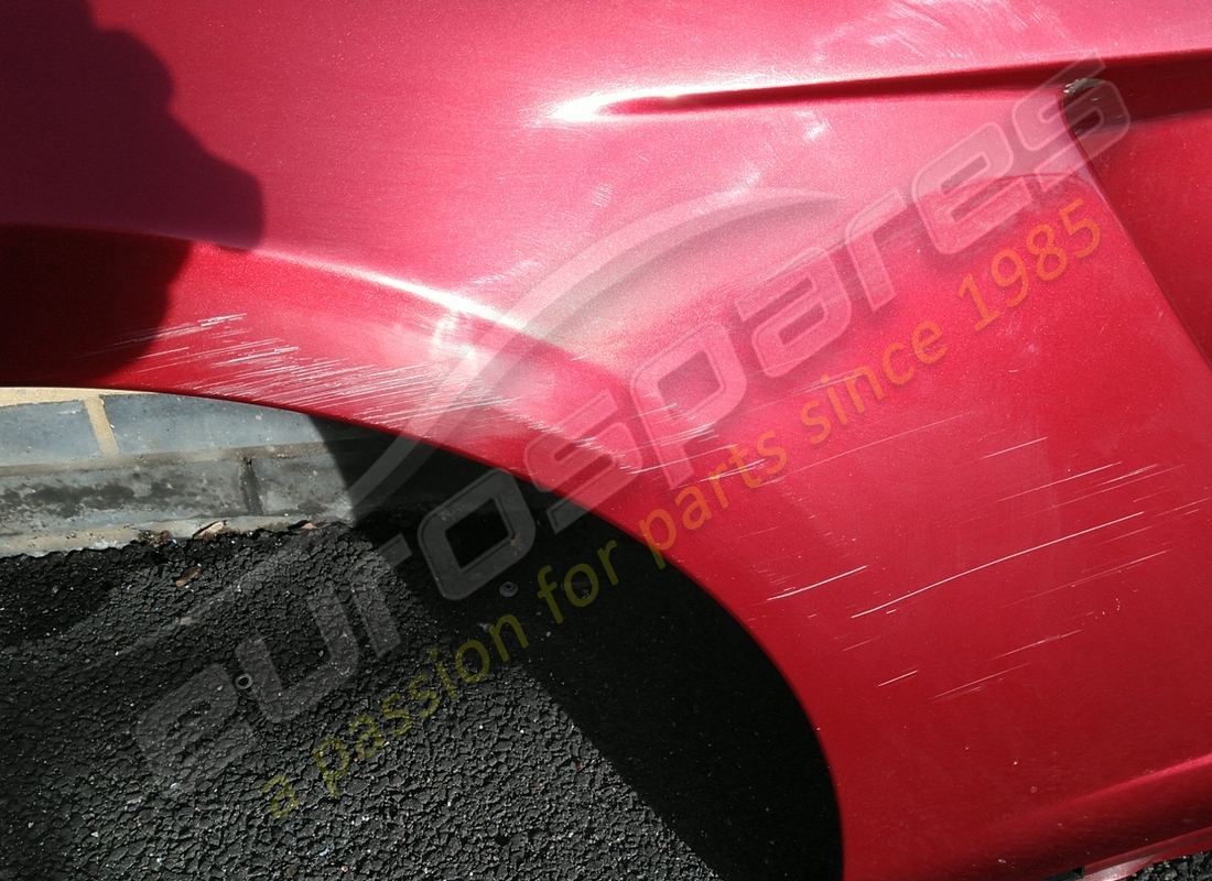 used lamborghini rh rear fender. part number 408809604a (4)