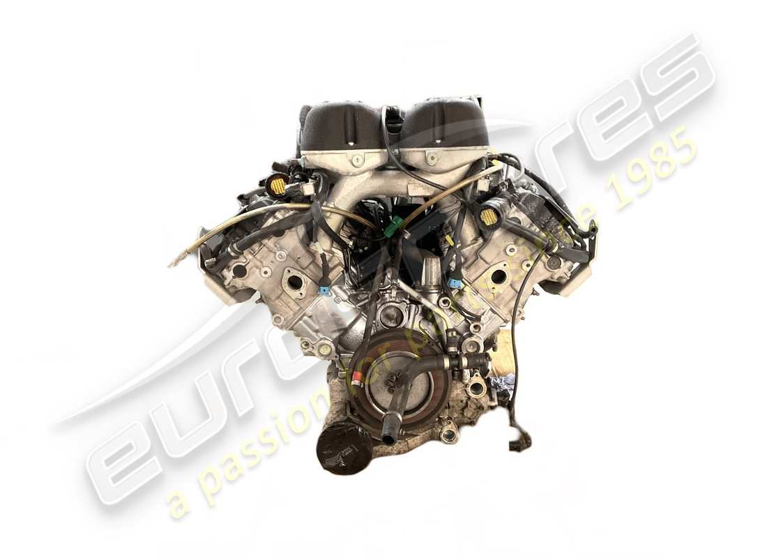 USED LAMBORGHINI LP520 GALLARDO ENGINE. PART NUMBER MR00Y3Q07L (2) used lamborghini lp520 gallardo engine. part number mr00y3q07l (2)