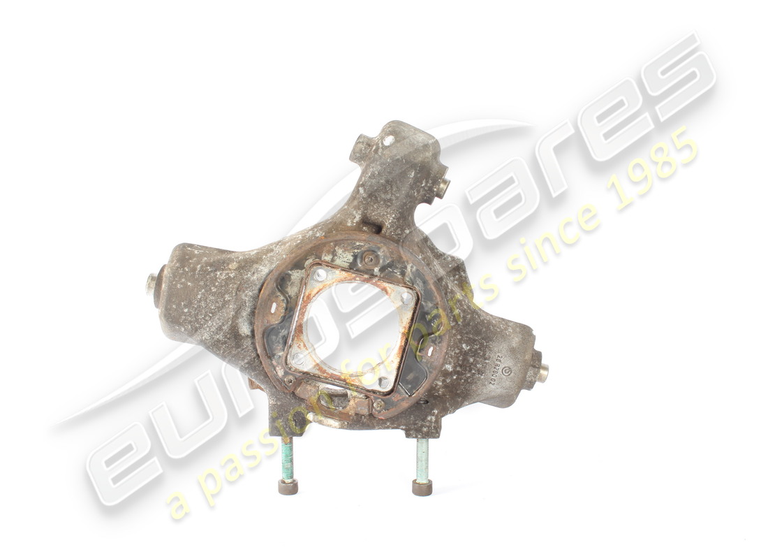 USED FERRARI RH REAR STEERING KNUKLE. PART NUMBER 190750 (1) used ferrari rh rear steering knukle. part number 190750 (1)