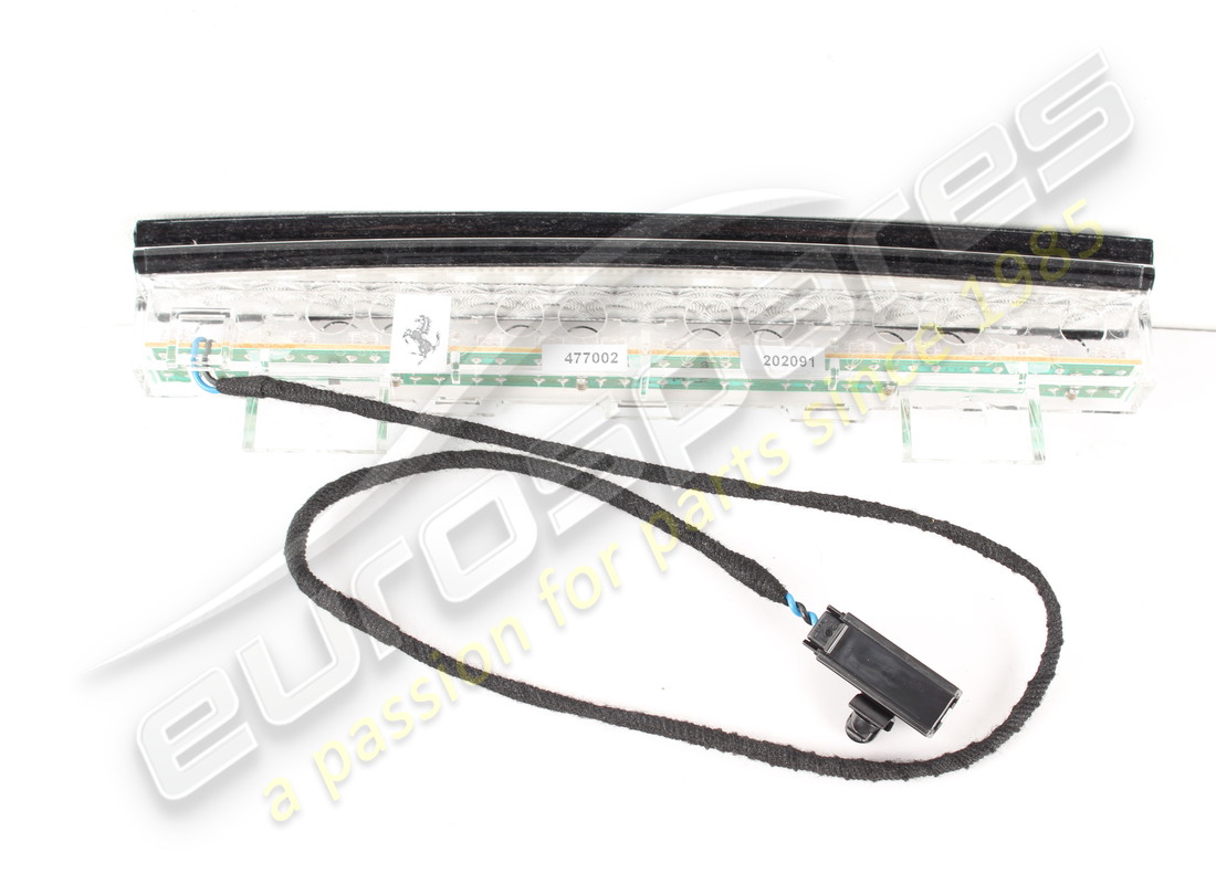 new maserati suppl. stop light (3rd stop). part number 202091 (3)