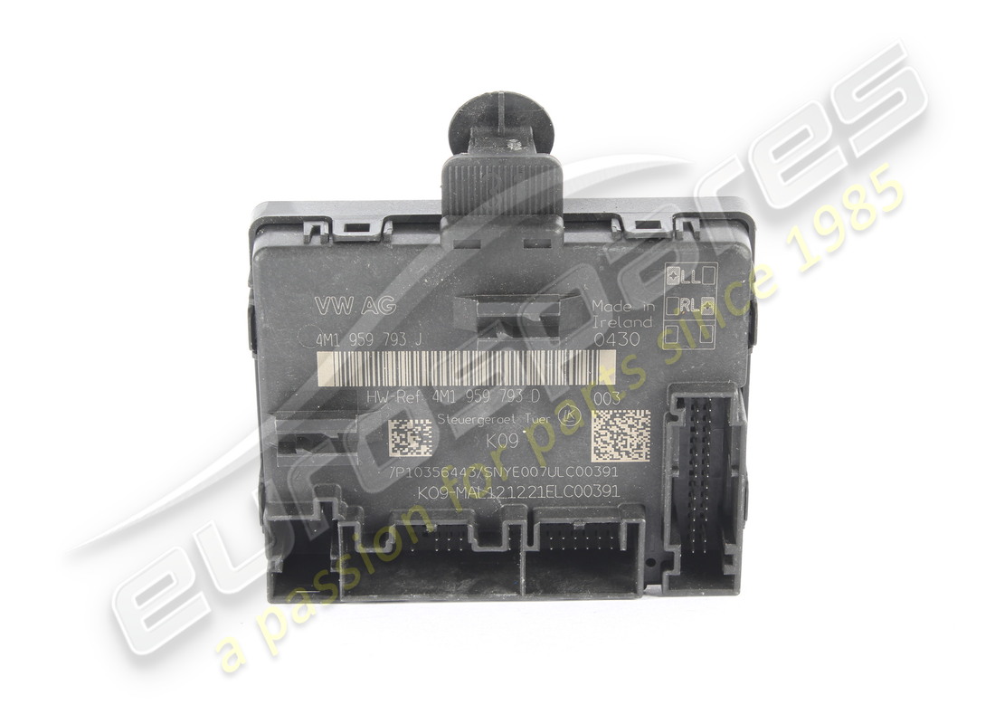 USED LAMBORGHINI DOOR CONTROL DIAG-ADR: 042. PART NUMBER 4M1959793J (2) used lamborghini door control diag-adr: 042. part number 4m1959793j (2)