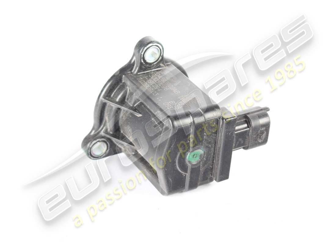 USED FERRARI DUMP-VALVE. PART NUMBER 315495 (2) used ferrari dump-valve. part number 315495 (2)