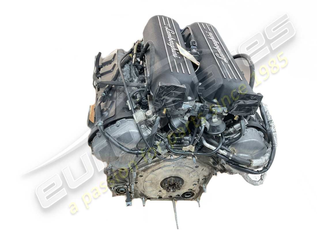 USED LAMBORGHINI LP520 GALLARDO ENGINE. PART NUMBER MR00Y3Q07L (4) used lamborghini lp520 gallardo engine. part number mr00y3q07l (4)
