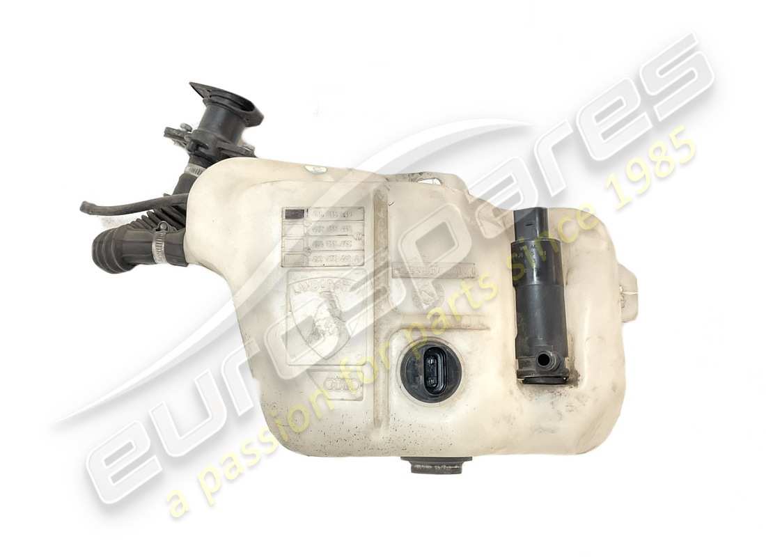 USED Lamborghini WATER TRUNK ASSEMBLY ,WINDSCREEN . PART NUMBER 400955448 (1)