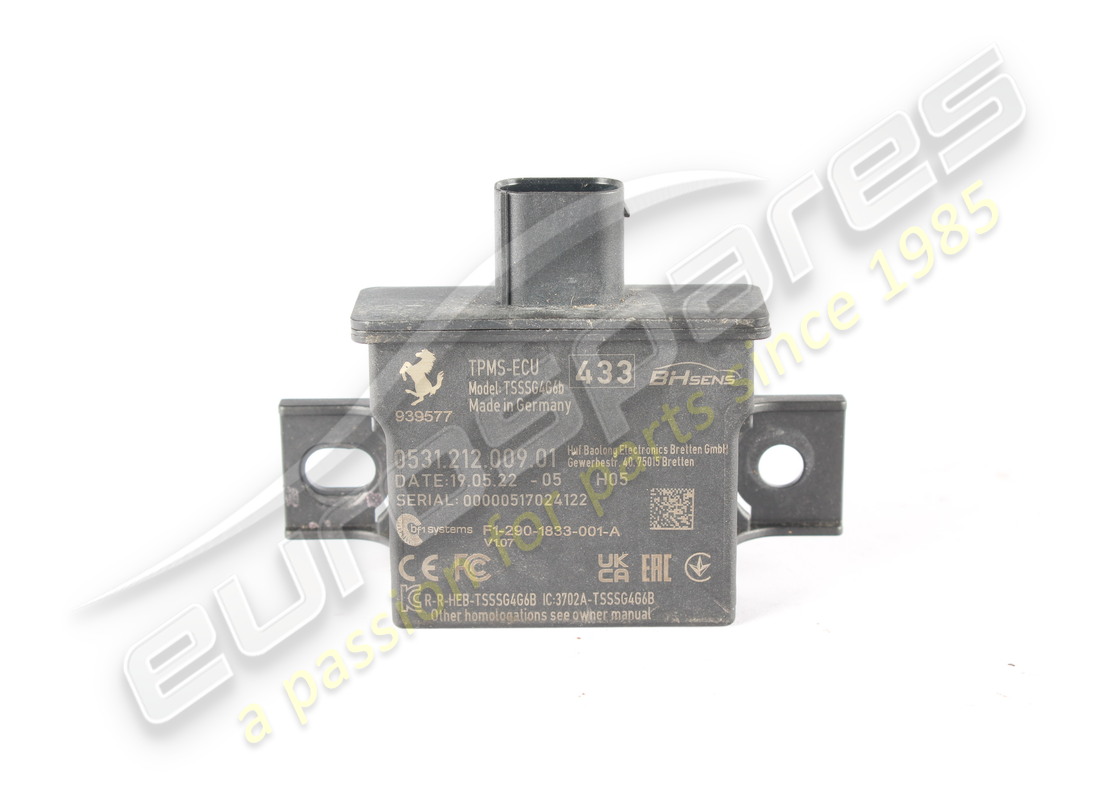 USED Ferrari ECU/ANTENNA TPMS GEN.5 4 . PART NUMBER 939577 (1)