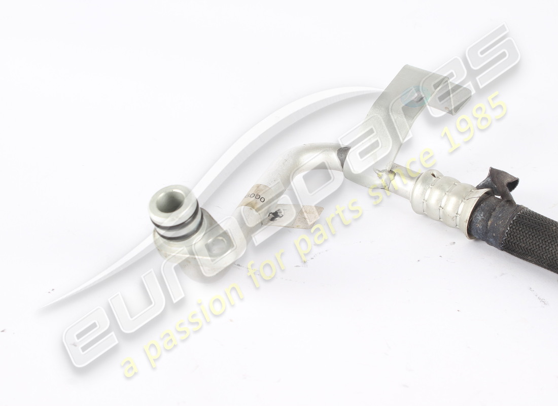 USED FERRARI RADIATOR OUTLET PIPE. PART NUMBER 909762 (2) used ferrari radiator outlet pipe. part number 909762 (2)