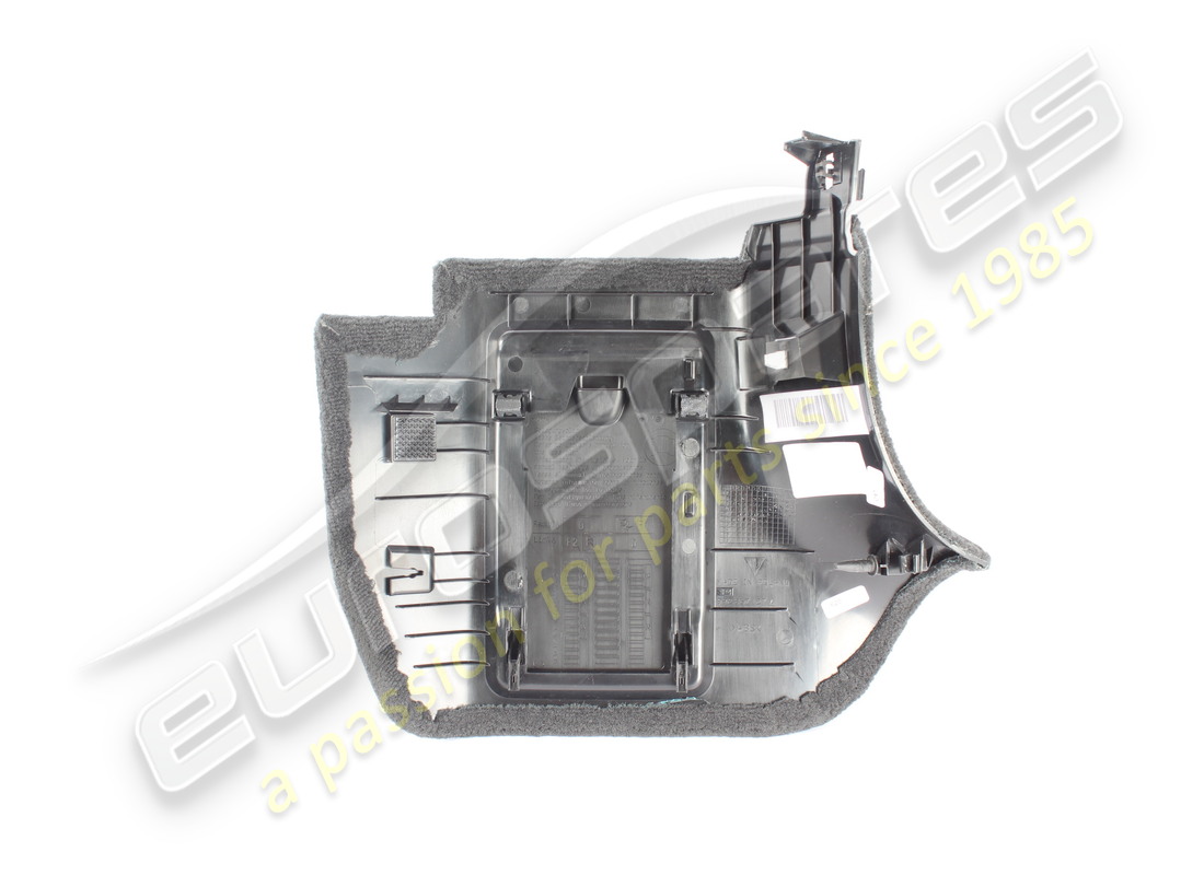used porsche trim black. part number 992867127aox7 (2)